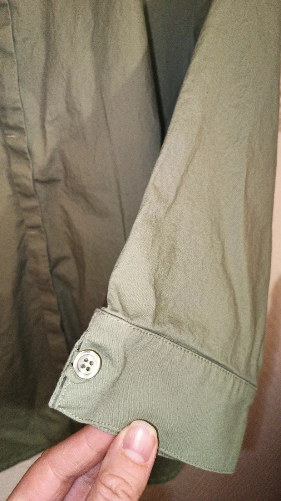 Chemise kaki – photo 4